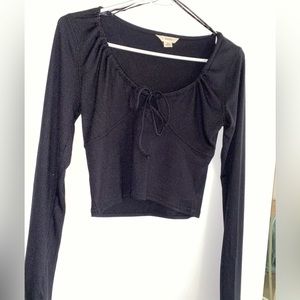 AERO Front Tie Long Sleeve